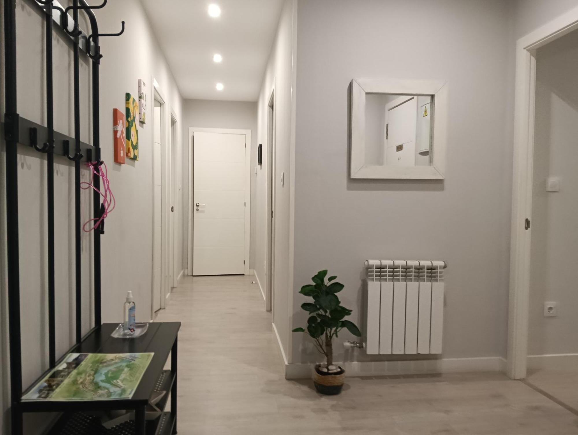 Piso Benito Apartment Ourense Bagian luar foto